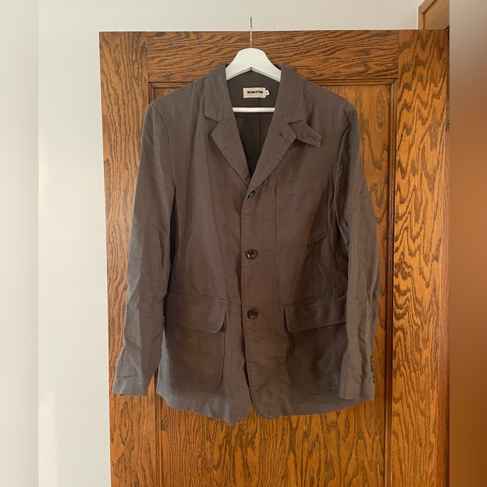 Taylor Stitch Linen - Cotton Blend Blazer
